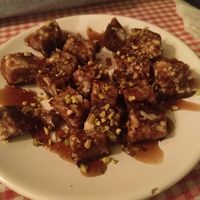 brownie at Trevi's in Amsterdam