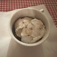Maple and pecan gelato   at Trevi's in Amsterdam