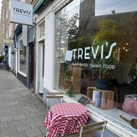   at Trevi's in Amsterdam