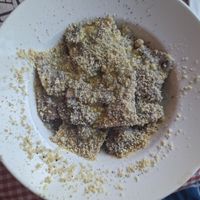 Ravioli at Trevi's in Amsterdam