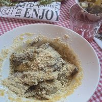 Truffle ravioli   at Trevi's in Amsterdam