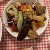 Grilled veg side  at Trevi's in Amsterdam