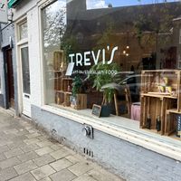 Outside  at Trevi's in Amsterdam