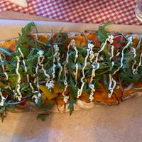 cotto pizza  at Trevi's in Amsterdam