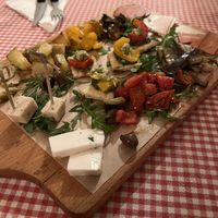 Cheese plater   at Trevi's in Amsterdam