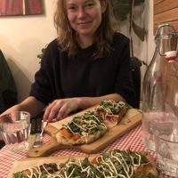   at Trevi's in Amsterdam