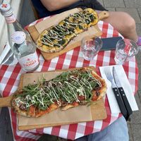   at Trevi's in Amsterdam