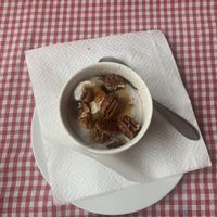 Ice cream!   at Trevi's in Amsterdam