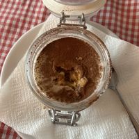 Tiramisu   at Trevi's in Amsterdam