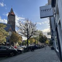   at Trevi's in Amsterdam