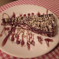 Torta Elisa. at Trevi's in Amsterdam