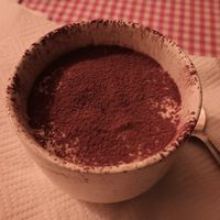 Tiramisú. at Trevi's in Amsterdam