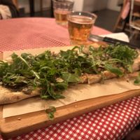 Pizza   at Trevi's in Amsterdam