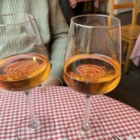 Rosé  at Trevi's in Amsterdam