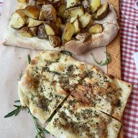 Focaccia   at Trevi's in Amsterdam