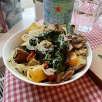 Grilled vegetables  at Trevi's in Amsterdam