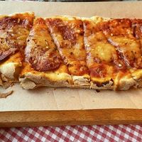 Diavola  at Trevi's in Amsterdam