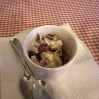 Maple & Pecan Gelatoo  at Trevi's in Amsterdam