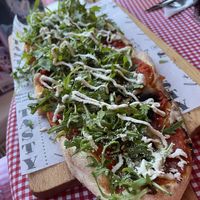 truffle pecorino  at Trevi's in Amsterdam