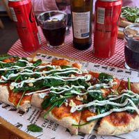 mona lisa  at Trevi's in Amsterdam