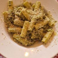 Pest pasta at Trevi's in Amsterdam