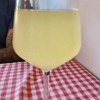 Limoncello spritz at Trevi's in Amsterdam
