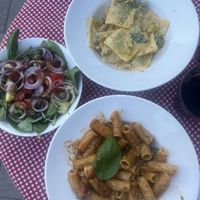   at Trevi's in Amsterdam