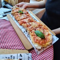 Diavola at Trevi's in Amsterdam