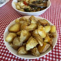 Potatoes  at Trevi's in Amsterdam