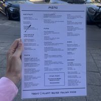   at Trevi's in Amsterdam