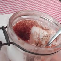 Tiramisu at Trevi's in Amsterdam