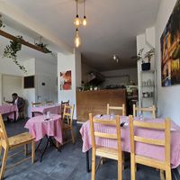 Interior at Trevi's in Amsterdam