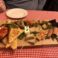 Antipasti mix  at Trevi's in Amsterdam