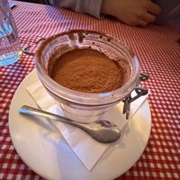 Tiramisu  at Trevi's in Amsterdam