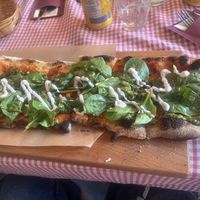 Pizza Ricottina at Trevi's in Amsterdam