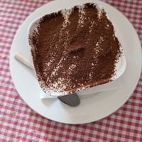 Tiramisu at Trevi's in Amsterdam