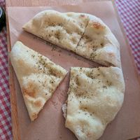 Focaccia at Trevi's in Amsterdam