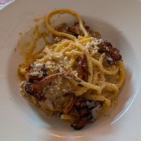 Pasta of the month at Trevi's in Amsterdam