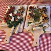 Mixed tagliere at Trevi's in Amsterdam