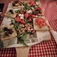 Vorspeise at Trevi's in Amsterdam