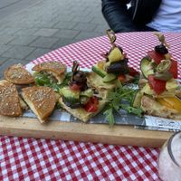 😍 VEGAN ANTIPASTI at Trevi's in Amsterdam