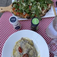 The Ravioli was SO good!!!! 🤩 at Trevi's in Amsterdam