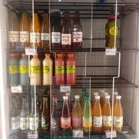 Some special drinks at VG Délices in Baie-mahault