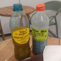 Must say that the seamoss was strange and very sweet (was feeling adventurous). I would stay away. at VG Délices in Baie-mahault