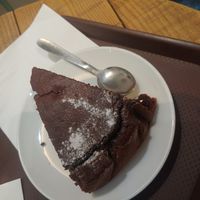 This cake was amazing! Reminded me of my mother's brownie, 5 stars! at VG Délices in Baie-mahault
