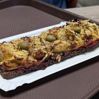 Pizza at VG Délices in Baie-mahault