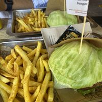   at Hizli Burger - Yeşilköy in Istanbul