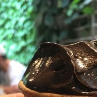 Vegan chocolate icecream at Rapanui at Rapanui in Buenos Aires