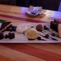 Chocolate Platter at The Royal in Nelson