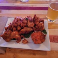 Cauliflower Wings. Very delicious 😋 at The Royal in Nelson